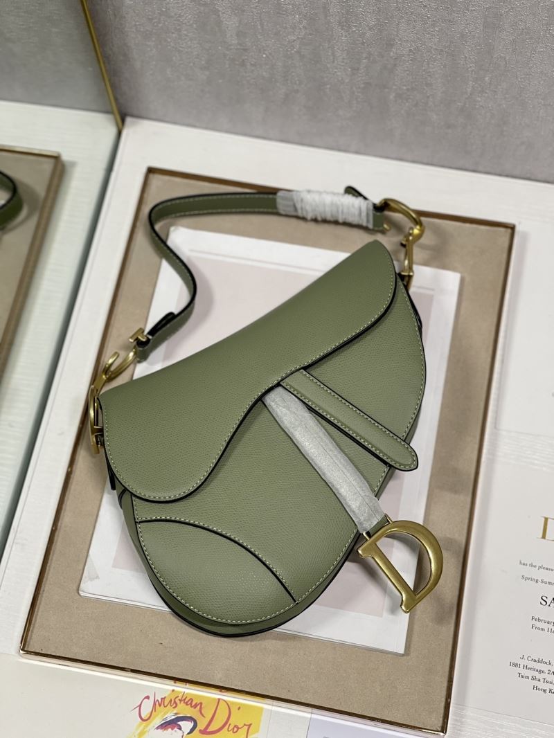 Christian Dior Saddle Bags